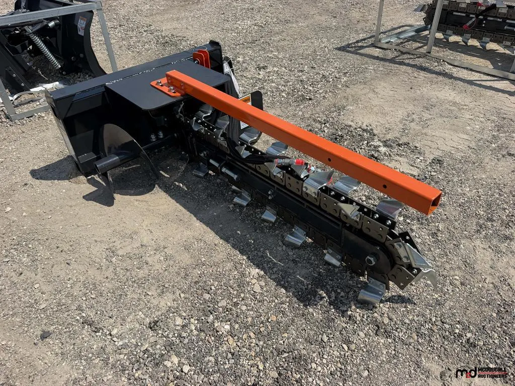2026 Wolverine TCR-12-48H Skid Steer Trencher
UNRESERVED