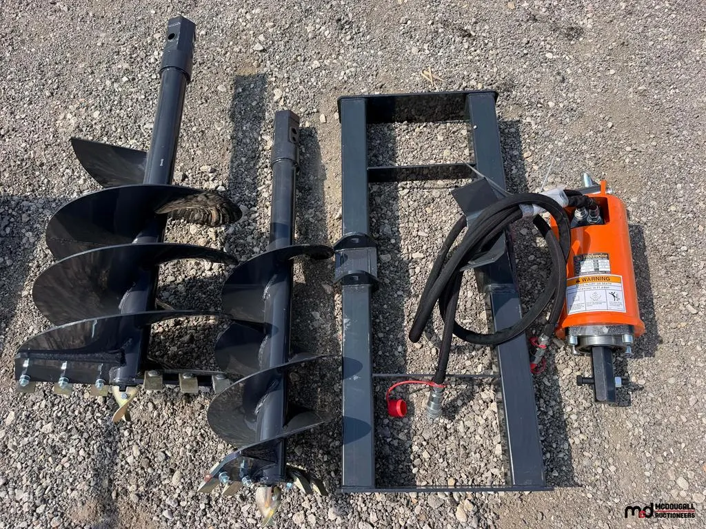 2026 Wolverine Skid Steer Auger Drive & Bits
UNRESERVED
