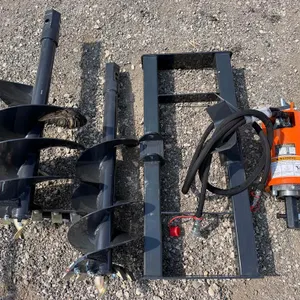2026 Wolverine Skid Steer Auger Drive & Bits
 UNRESERVED