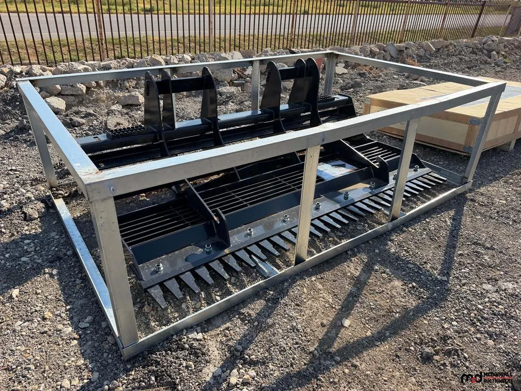2026 Wolverine LL-12-78W Skid Steer Land Leveler
UNRESERVED
