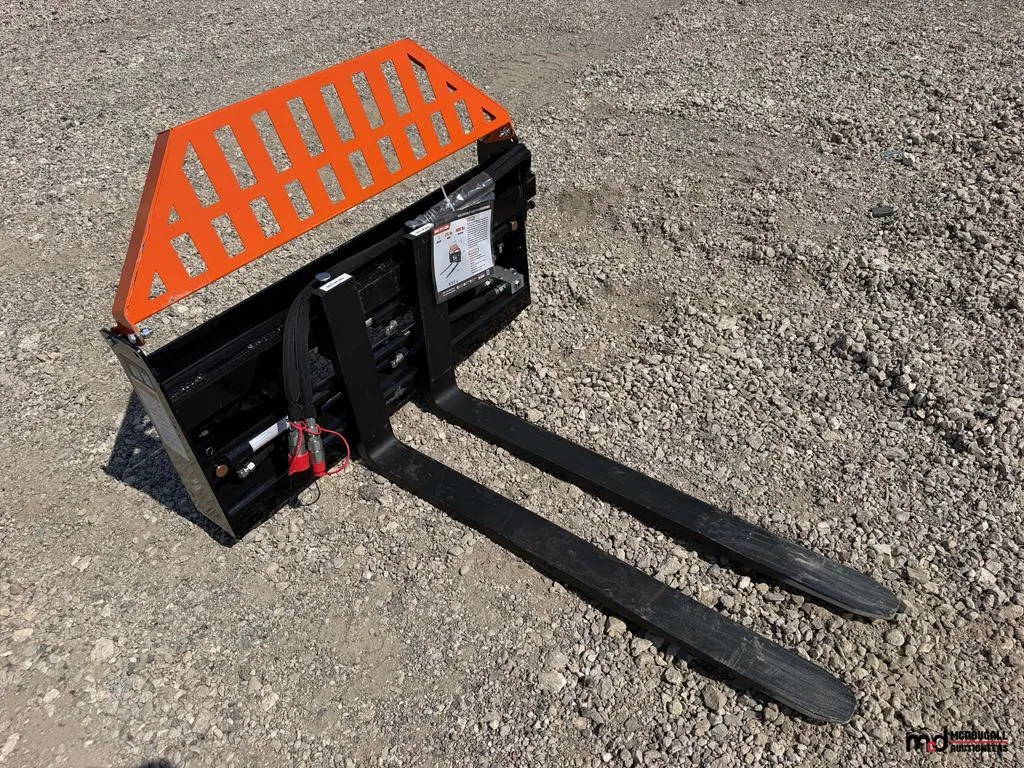 2026 Wolverine PFA-11-3300G Hydraulic Pallet Forks
UNRESERVED