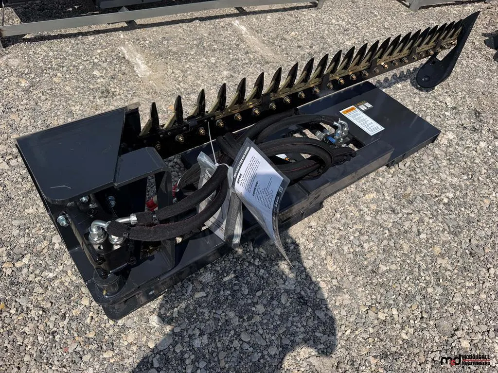 2026 Wolverine SBM-12-72W Sickle Bar Mower
UNRESERVED