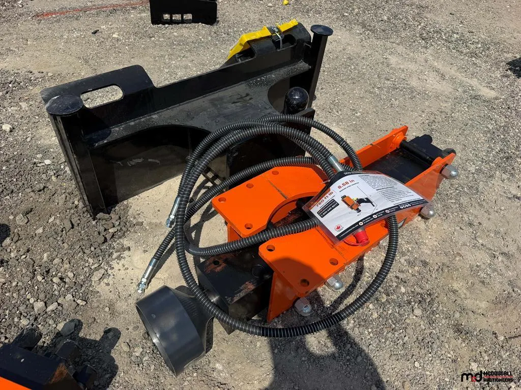 2026 Wolverine PD-12-08D Skid Steer Post Driver
UNRESERVED