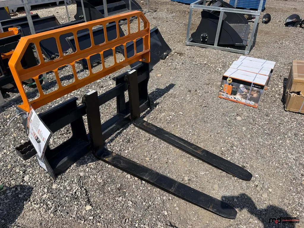 2026 Wolverine Skid Steer Pallet Fork Attachment
UNRESERVED