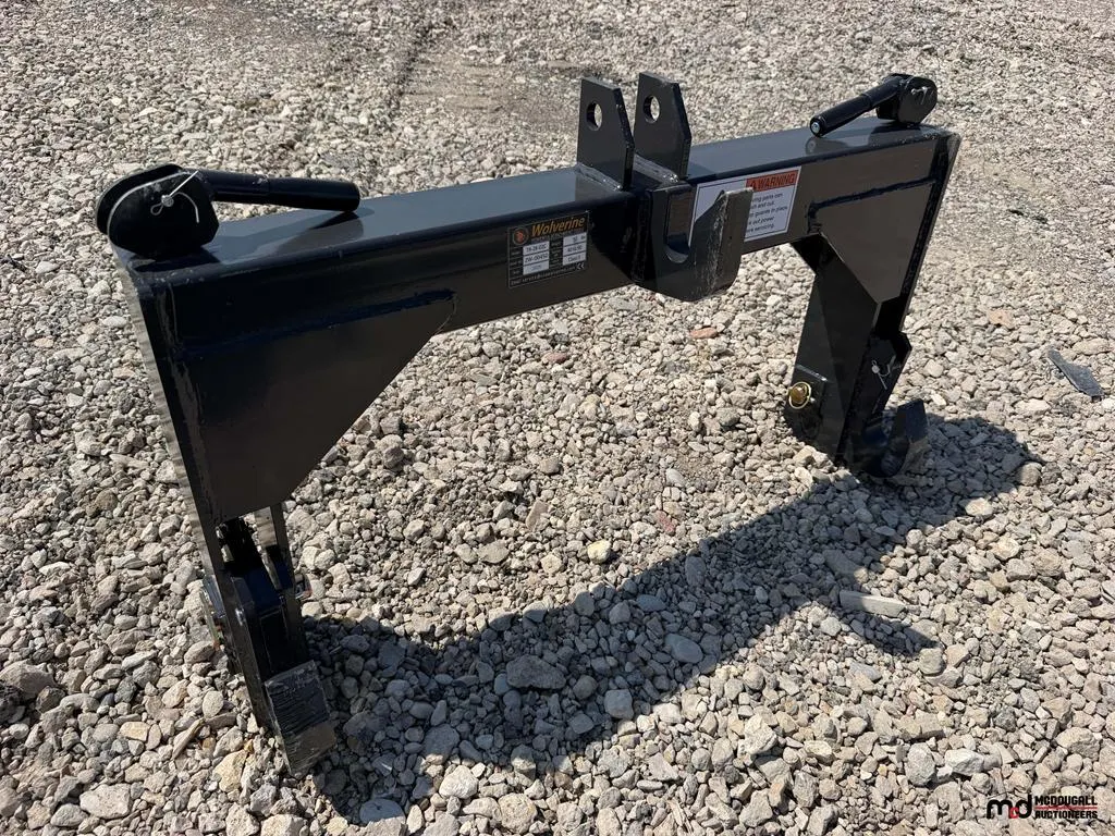 2026 Wolverine TR-26-02C Quick Hitch
UNRESERVED