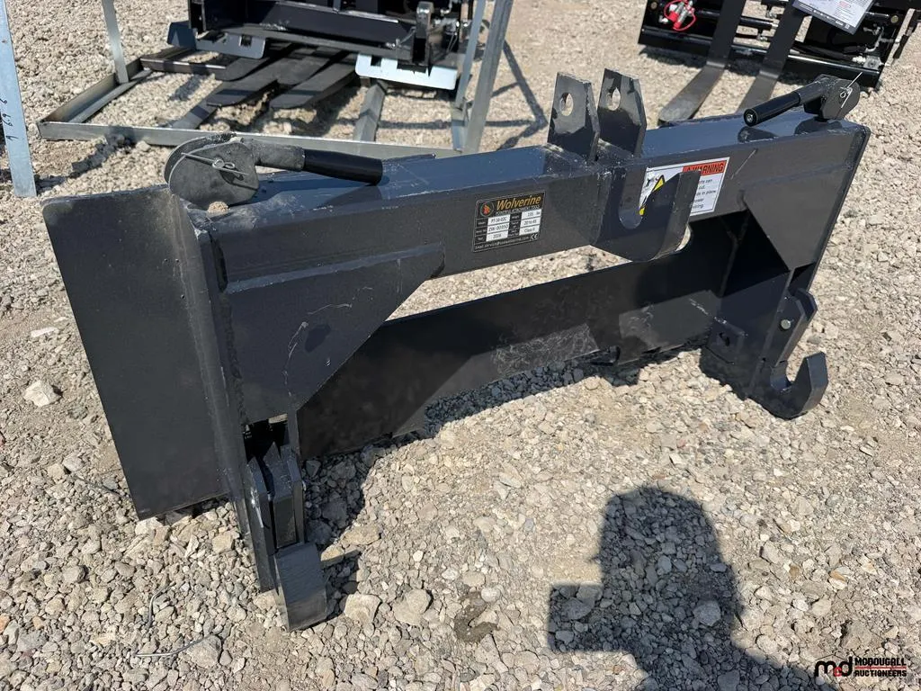2026 Wolverine PT-16-02C Tractor Quick Hitch
UNRESERVED