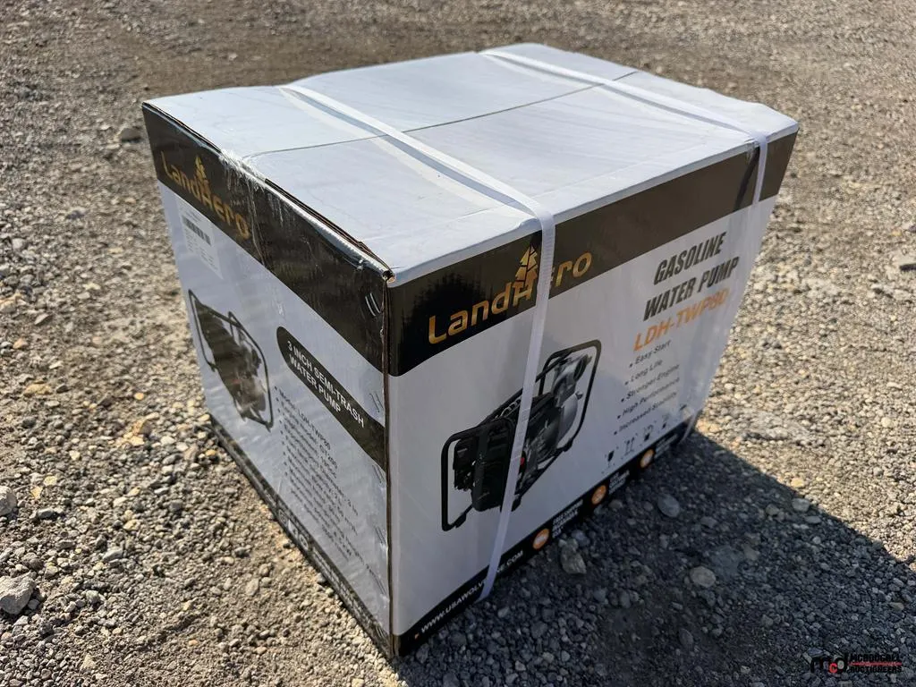 LandHero LDH-TWP80 Gasoline Water Pump
UNRESERVED