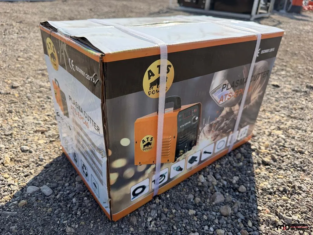 ATS Power ATS-EPC40 Plasma Cutter
UNRESERVED
