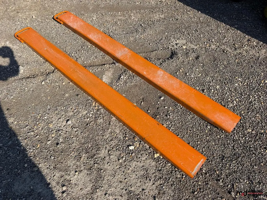 Pair of Forklift Fork Extensions
UNRESERVED