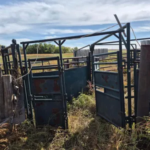Round Pen Chute
 UNRESERVED
