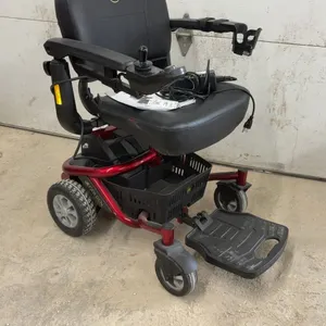 Golden Technologies LiteRider Envy GP162 Rear-Wheel Drive Power Wheelchair with Charger and Manual.