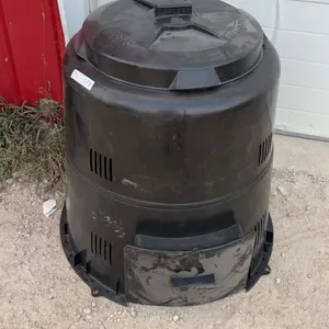 Earth Machine Composter with Lid and Access Door
