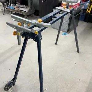 Rockwell JawStand and JawStand XP Portable Work Support Stands, 2-Piece Lot