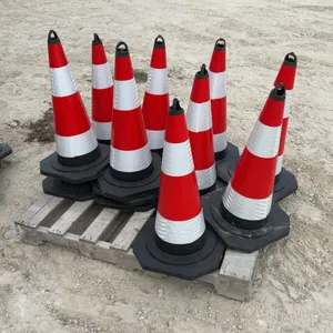 12 Pylons 28” Tall