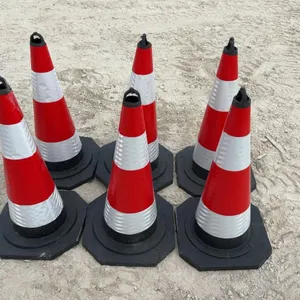 6 Pylons 28” Tall