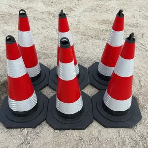 6 Pylons 28” Tall