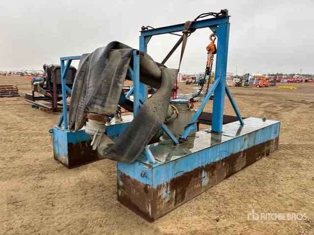 Tailing Pond Sludge Pump