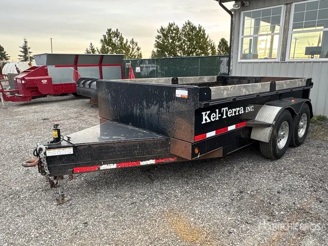 2006 Southland 12 ft T/A Dump Utility Trailer