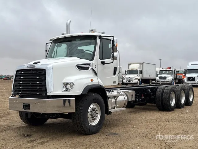 2023 Freightliner 114SD 8x6 Cab and Chassis