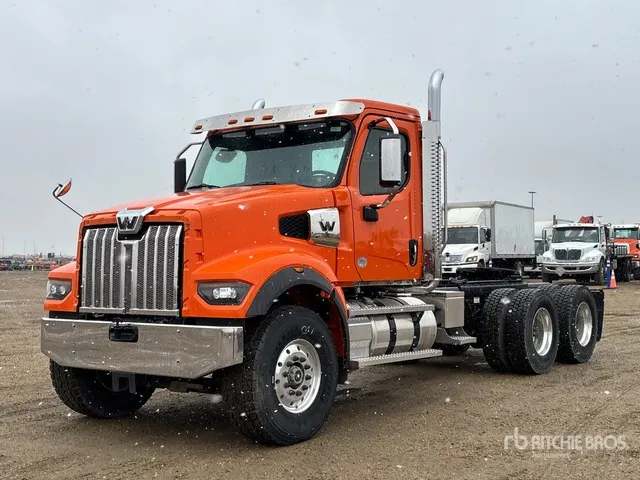 2023 Western Star 49X 6x4 T/A Day Cab Truck Tractor