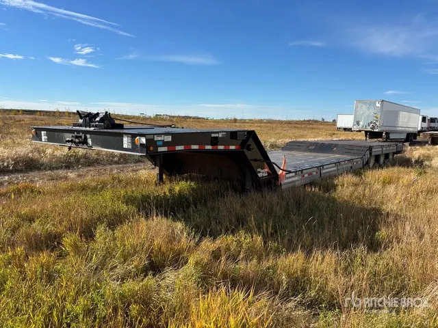 53 ft Tri/A Hydraulic Tail Trailer
