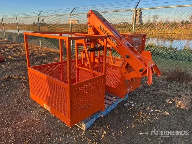2007 National 72 in 500 lb Crane Personnel Basket (Unused)