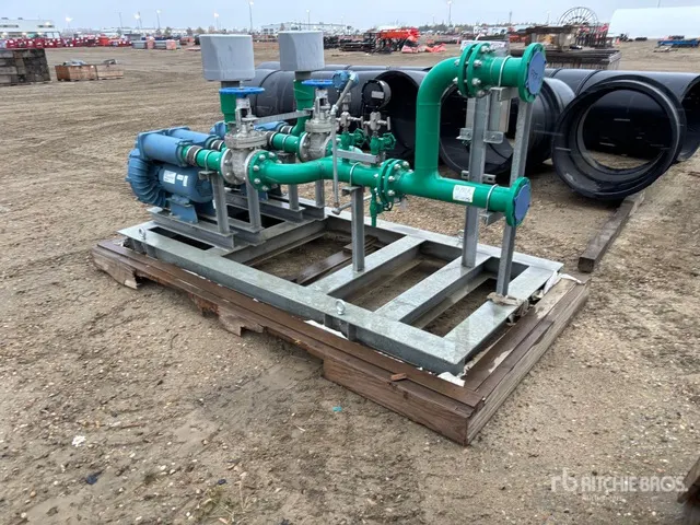 Cooling Air Blower Skid