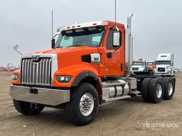 2023 Western Star 49X 6x4 T/A Day Cab Truck Tractor