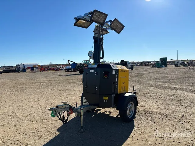 2023 Metrolite DLT-4C 4.2 kW Light Tower