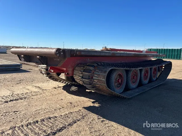Nodwell 24 ft x 8 ft Athey Wagon