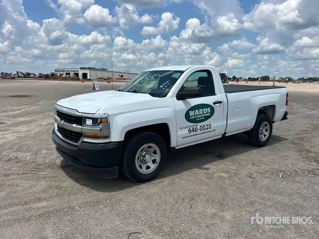 2018 Chevrolet Silverado 1500 4x2 Pickup