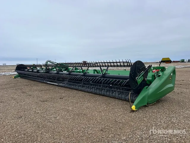 2021 John Deere HD50F 50 ft Hinged FlexDraper Combine Header