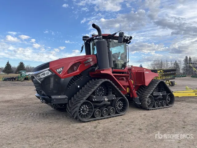 2025 Case IH 555 Quadtrac Track Tractor