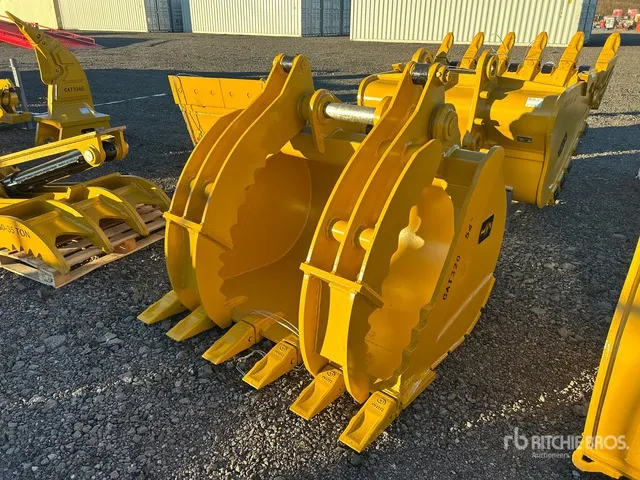 2026 HW BKT32054DBLTHU 54 in Grapple Excavator Bucket (Unused)