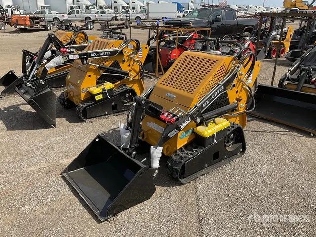 2025 AGT MX-CRT23 Mini Compact Track Loader (Unused)
