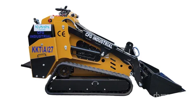 2026 CFG KKTA27 Mini Skid Steer Loader (Unused)