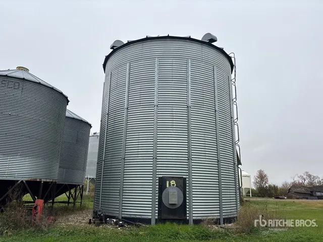 Darmani 2407 +/- 10500 bu 7 Ring Grain Bin