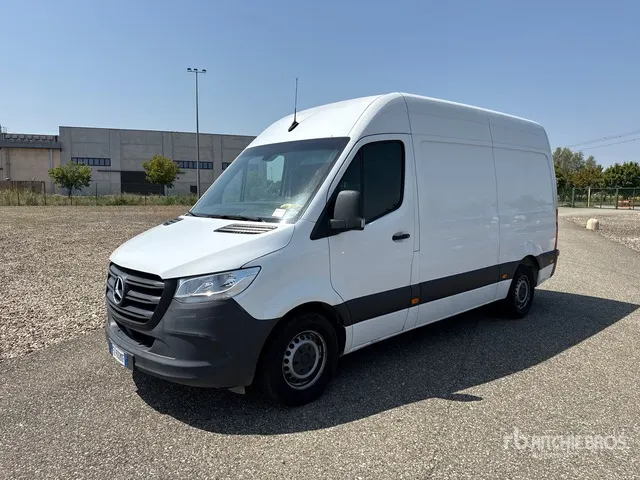 2019 Mercedes-Benz Sprinter 314CDI Cargo Van