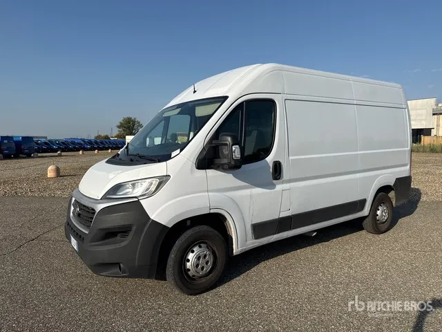 2019 Fiat Ducato 130 Multijet Cargo Van