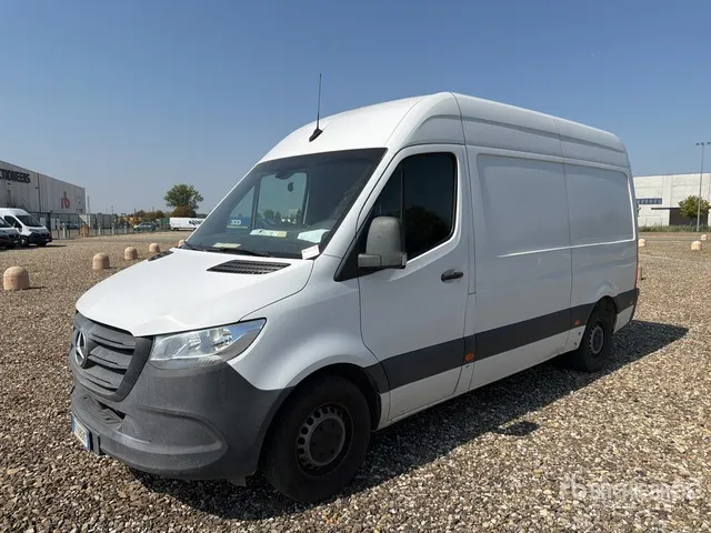 2019 Mercedes-Benz Sprinter 314CDI Cargo Van