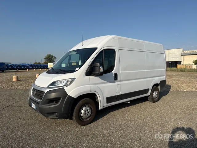 2019 Fiat Ducato 130 Multijet Cargo Van
