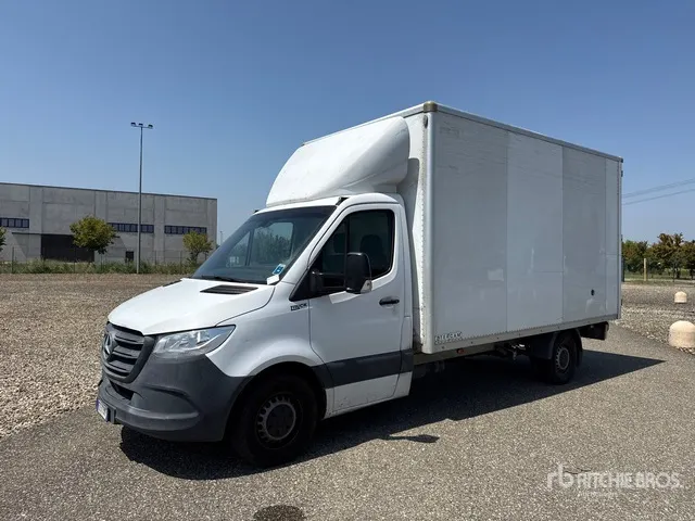 2019 Mercedes-Benz Sprinter 314CDI Van Truck