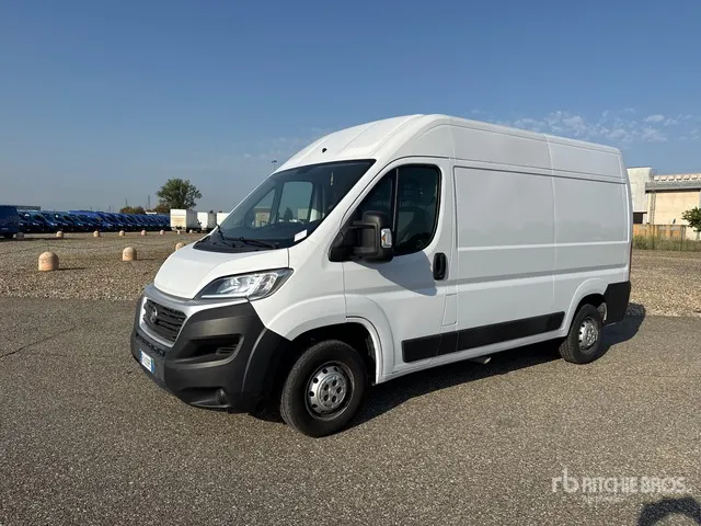 2019 Fiat Ducato 130 Multijet Cargo Van