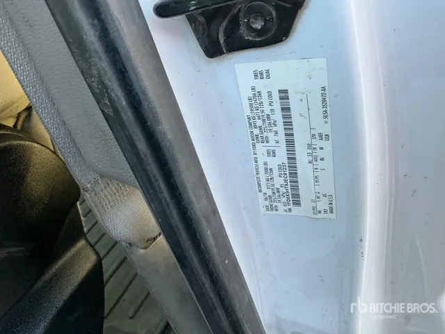 2018 Ford F-550 4x4 Extended Cab Service Truck
