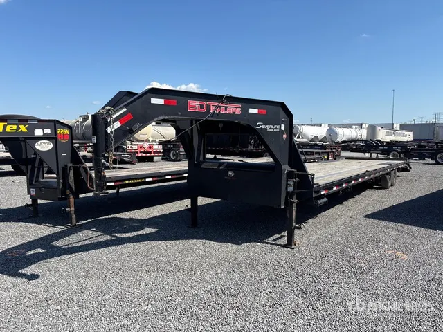 2026 ED Trailers 40 ft T/A Gooseneck Equipment Trailer