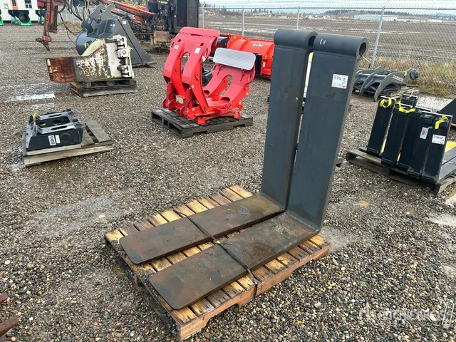 Quantity of (2) Sellick 48 in Lift Truck Forks