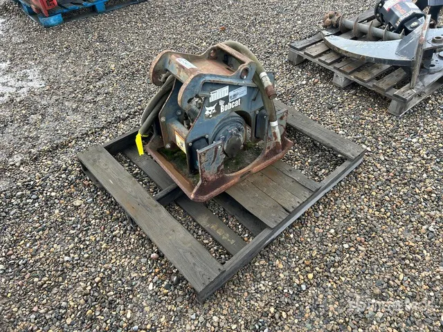 Bobcat Excavator Plate Compactor - Fits Bobcat E35