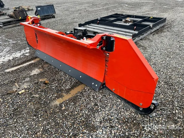 Horst Welding 84 in Skid Steer Snow Blade (Unused)