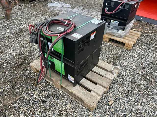 ONECHARGE CA80-1000-34SFC Forklift Battery Charger
