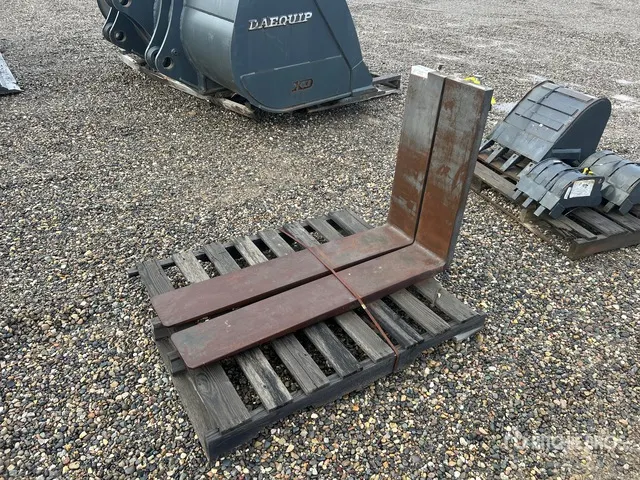 Cascade 48 in Lift Truck Forks